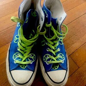 Converse Chuck Taylor All Star 70 Unleash Peace High Top Sneakers